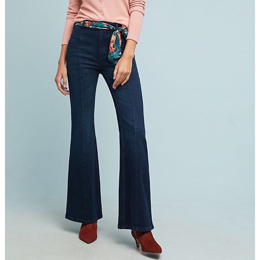 Anthropologie bootcut Jeans